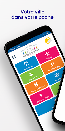 Android application Portail Famille Charbo screenshort