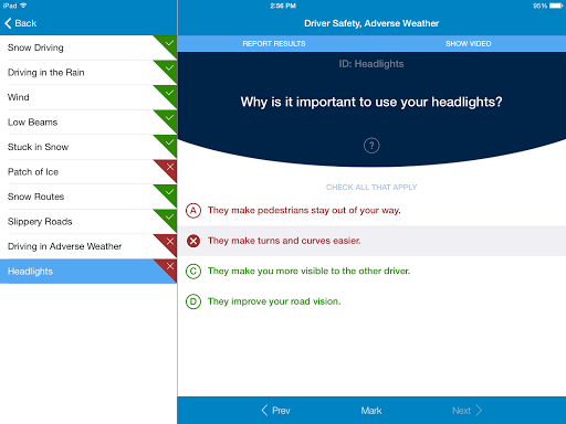 Mission Control Training App