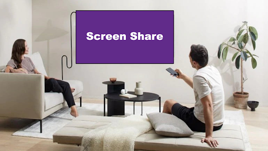 Screen Mirroring for Roku smart view: Screen Share 1 screenshots 2