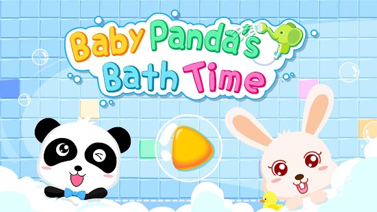 Baby Panda's Bath Time Screenshot