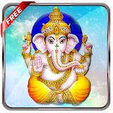 Sri Ganesh HD Live Wallpaper icon