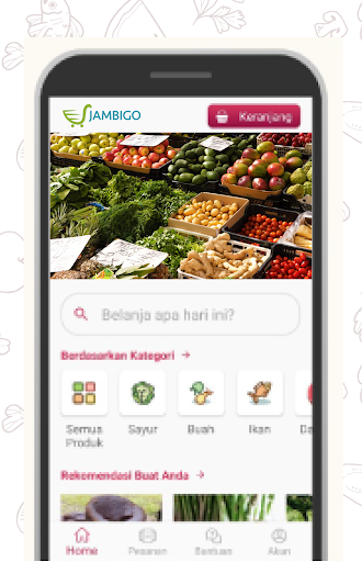 JambiGO - Marketplace Jambi Screen 2