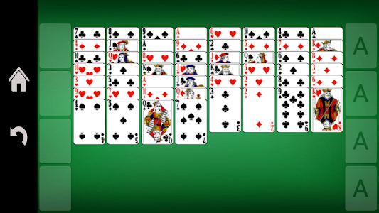 FreeCell Solitaire Unknown