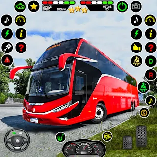 Bus Simulator 2022 Coach Game apk