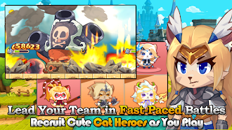 Game screenshot Sword Cat Online - Anime RPG apk download
