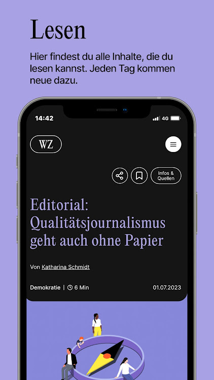 Wiener Zeitung - WZ Mobile - 5.0.1 - (Android)