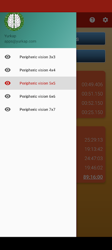 App preview