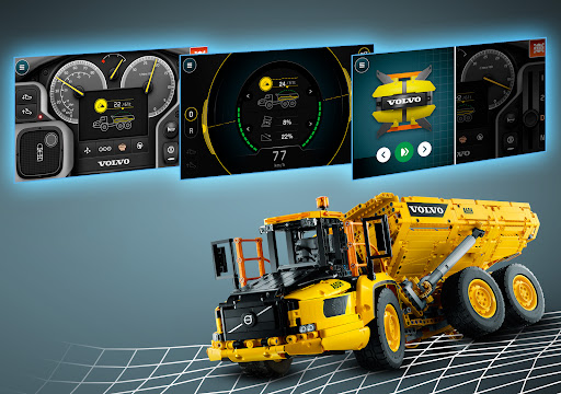 Screenshot of LEGO® TECHNIC™ CONTROL+
