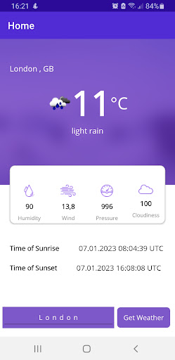 Good Weather Screen 2