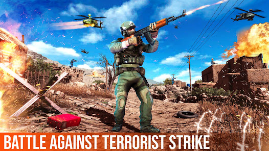 Survival fire battleground Mod APK 1.5 (Remove ads)(God Mode)(Weak enemy) Gallery 2