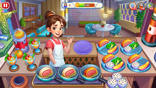 Cooking Express 2 Games - Simulation - games