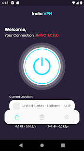 INDIA VPN - Unlimited Proxy & Fast Unblock Master 1.7 screenshots 1