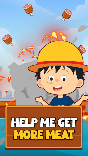 Android application Many pieces of meat & one bomb screenshort
