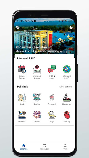 RESERVASI RSUD ANUNTALOKO