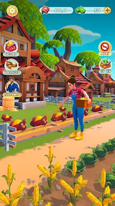 Farming 3D: Farm Games - Screenshot 4