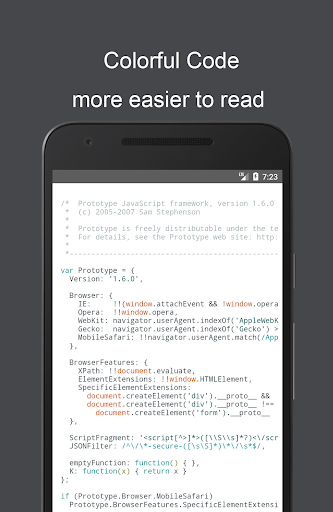 iCode--A powerful and colorful Screen 3