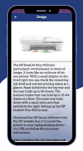 HP DeskJet Plus 4152 Guide