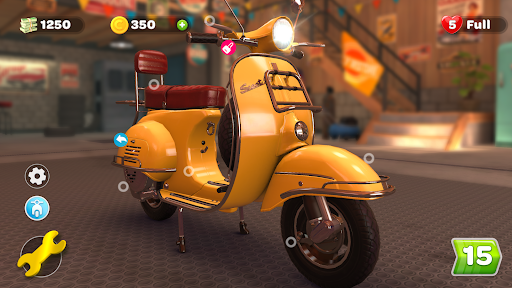 Bike Mechanic v1.0 MOD APK (Unlimited Money/Diamonds)