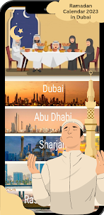 Ramadan Calendar 2023 UAE