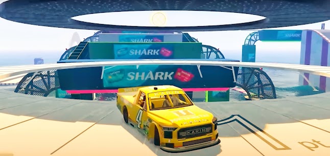 Car Parkour- Extreme GT Car 5