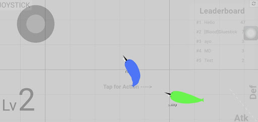 Narwhale.io : Multiplayer Screen 3