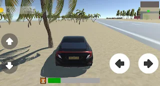Realistic City Car Driving - M - Screenshot 2