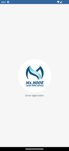 Android application Ms hoor driver screenshort