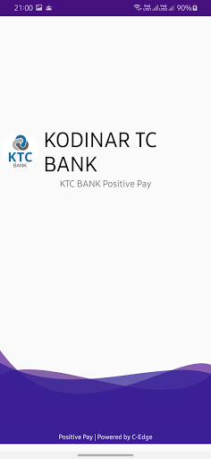 Android application KTC Bank Positive Pay screenshort