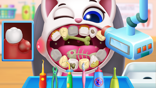 My Angelia Cat's Dental Care