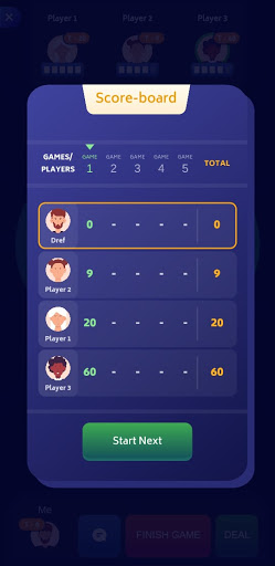 Battle of Five - A Five Card Game