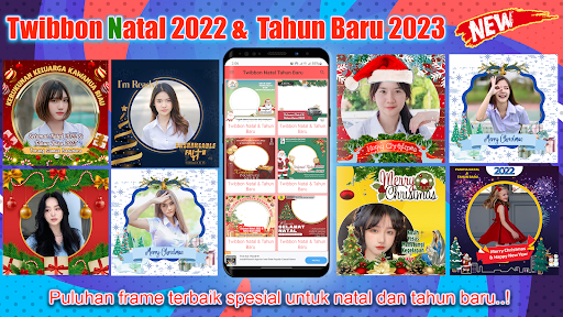 Twibbon Natal dan Tahun Baru Screenshot 1 - AppWisp.com
