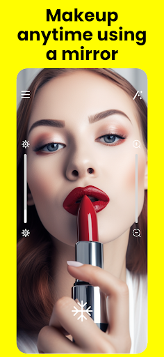 Android application Beauty Mirror Maker-HD Mirror screenshort