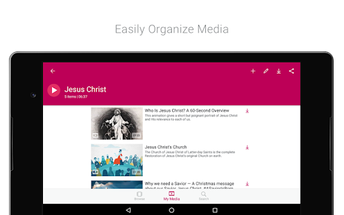 Gospel Media 2.5.1 (22602.13) APK screenshots 14