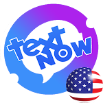 Cover Image of Tải xuống TextNow: Text Me US Number Tricks 1.0 APK