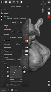 Sculpt+ Screenshot