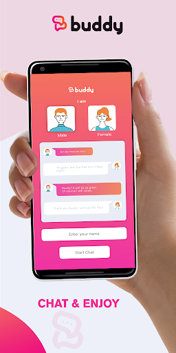 Android application Buddy screenshort