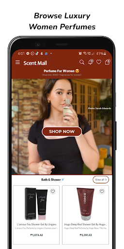 Android application Scent Mall Philippines screenshort