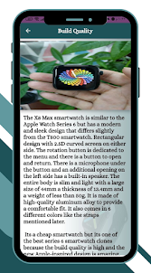 X8 Plus Smartwatch Guide