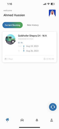 Transportation Employee Screen 3