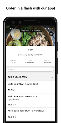 Android application Raw screenshort
