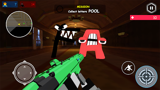 Alphabet Shooter: Survival FPS 1.0.2 screenshots 2