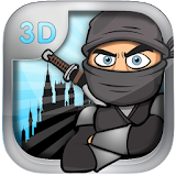 Temple Castle Ninja Run 3D ♛ icon