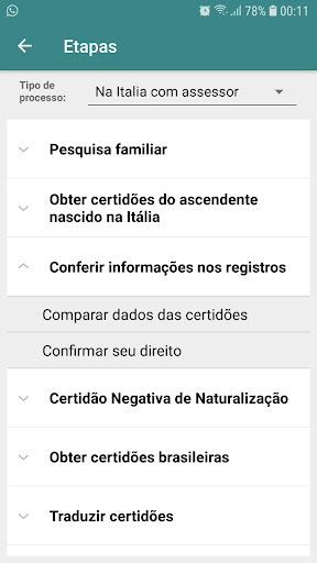 Italian Citizenship Screen 2