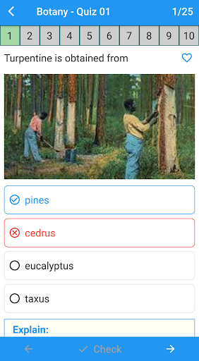 Biology Quiz Screen 3