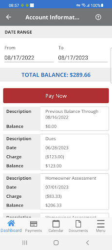 Network HOA Mgt Screen 3
