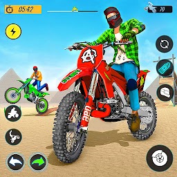 Bike Stunts Race Bike Games 3D