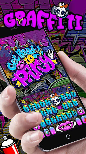 Party Graffiti Theme Screen 2