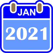 Calendar North America 2020 - Holidays Free