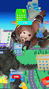 Captura 1 Crazy Kaiju 3D android