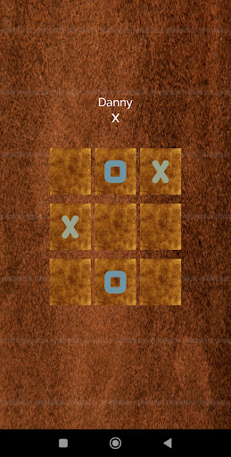 Android application Tic Game screenshort